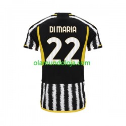 Camisola Juventus Angel Di Maria 22 Homem Equipamento Primeiro 2023-2024 Manga Curta